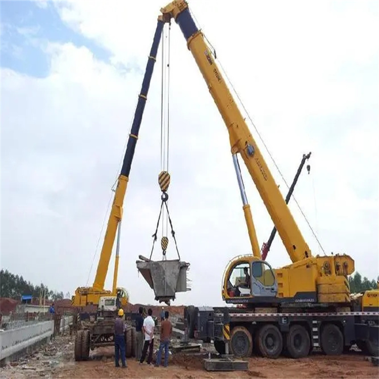 万冲镇小型吊机出租电话|厂房设备吊装方案|24小时服务覆盖