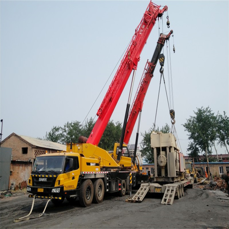 万冲镇附近大吊车出租|工地吊装设备租赁